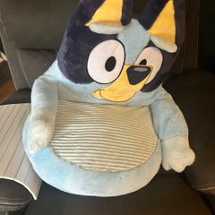 Bluey character plush chair