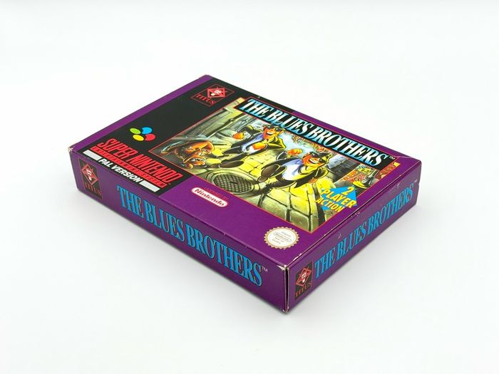 The Blues Brothers for Nintendo SNES - Boxed and Minty