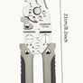 Carbon Steel Wire Strippers, Multi-Functional Electrician'S Tool, new, unopened. Image 2