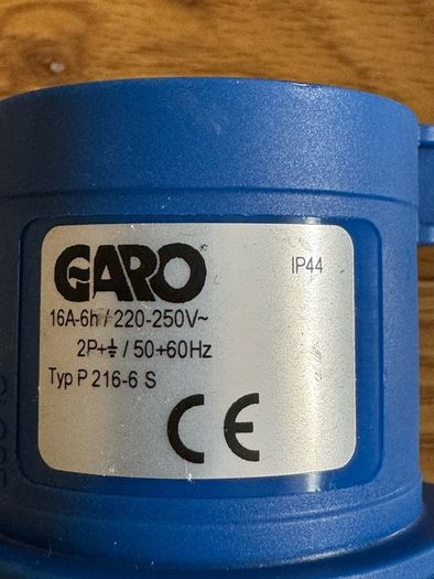 Garo 16A Plug socket