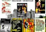 Slane Castle concert poster collage A3 Size reproduction