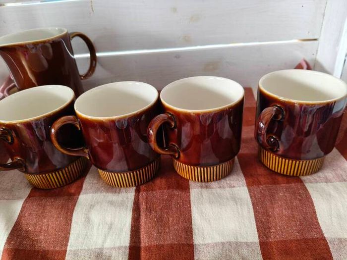 Vintage Poole Pottery Teaset