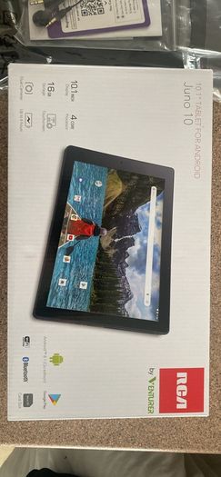 Android 8.1 (Go edition) 10.1 inch Juno 10 RCA 16GB