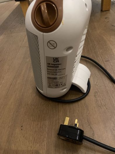 De'longhi Capsule Fan Heater