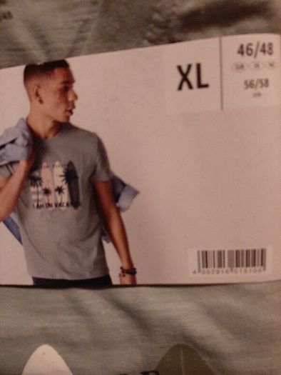 New tee shirt XL 100% Cotton