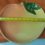 peach design plate and ice bucket Image 4