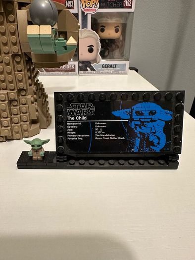 Lego Star Wars Grogu [Baby Yoda] [Quick Sale]