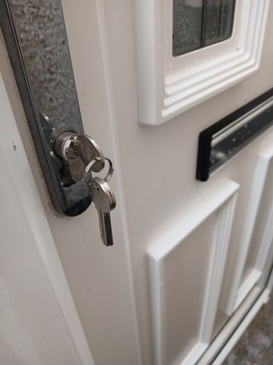pvc door