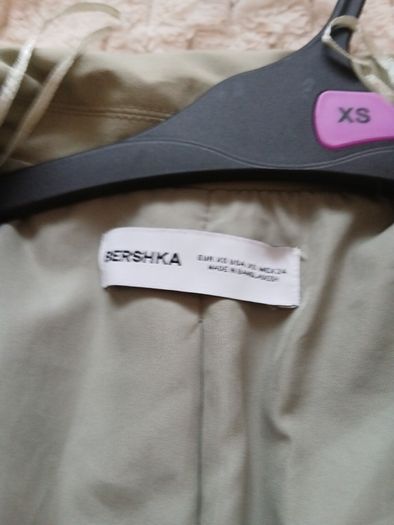 Bershka light green jacket