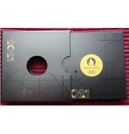 France 250 Euro Gold (.999) Brilliant Uncirculated Coin 2021 - Marianne - Olympics Games Paris 2024