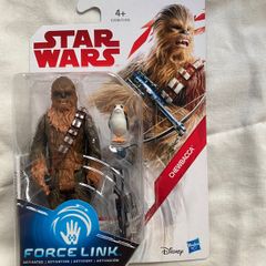 Star Wars Chewbacca Force Link Last Jedi With Porg Action Figure Hasbro Disney