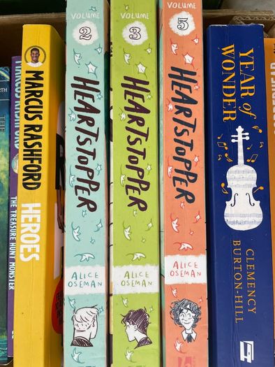 Books (x34)