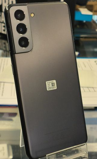 Samsung Galaxy S21 5G 128GB Dual Sim Unlocked to All Networks, Dark Grey Excellent Condition
