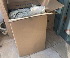 Packing paper and boxes