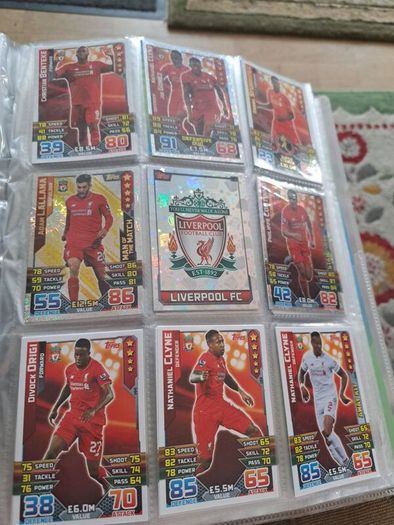 Match attax 2015