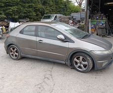 Breaking honda civic 2008