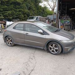 Breaking honda civic 2008
