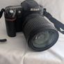 Nikon D80 DSLR camera featuring a 10.2-megapixel sensor Image 3