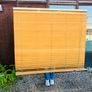 venetian oak wood blinds Image 4