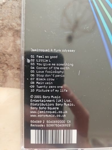 Jamiroquai 3 CD Lot