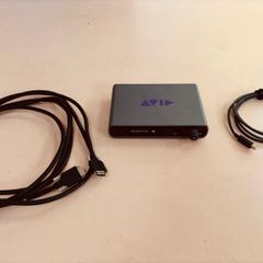 Avid HD Native Thunderbolt Interface w/ DigiLink Mini & Thunderbolt Cable