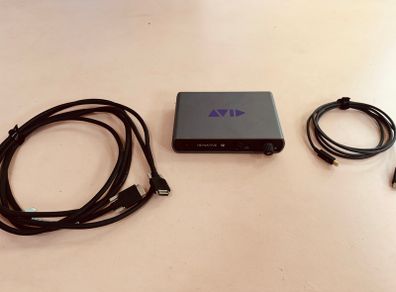 Avid HD Native Thunderbolt Interface w/ DigiLink Mini & Thunderbolt Cable