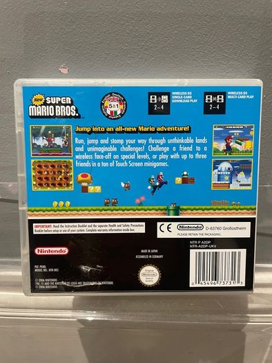 nintendo DS Super Mario Bros