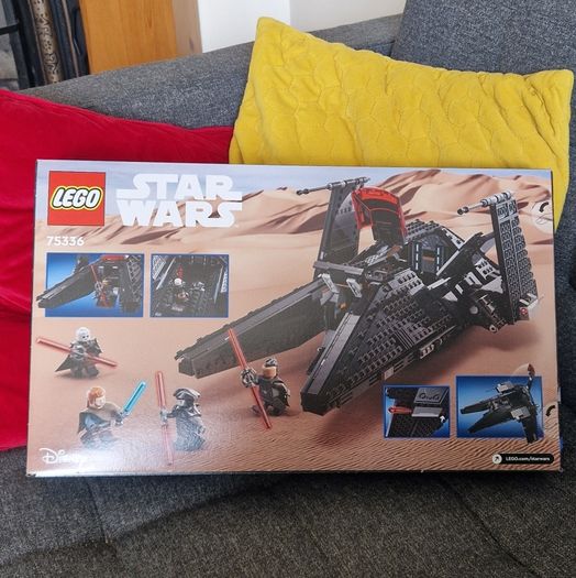 LEGO Star Wars Inquisitor Transport Scythe (75336) Free shipping