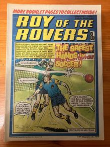Comic: 'Roy Of The Rovers' (22/07/1978)