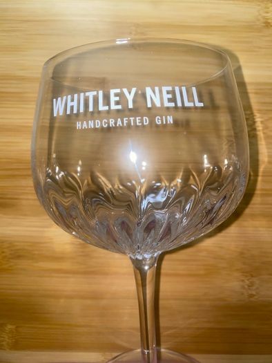 Cristal gin glass WHITLEY NEILL brand new
