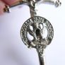 Vintage Kilt Pin Brooch Image 8