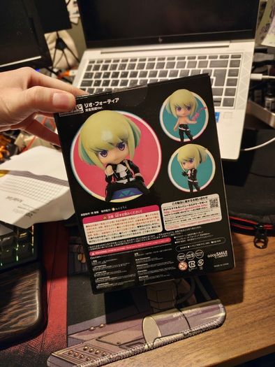 Lio Fotia Nendoroid Figure