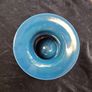 Vintage Rosenthal Studio-Linie Tapio Wirkkala PLUS Blue Green Vase Image 4