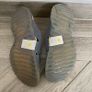 Vintage Dr Martens 8B10 Blue Nubuck Leather Slides Sandals Chunky Y2K 90s Size UK7 Image 7