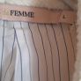 Womens Cream Rue  de Femme  Coat Image 6