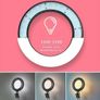 29412 10" LED Selfie Ring Light Dimmable Lighting Kit Phone Stand Image 5