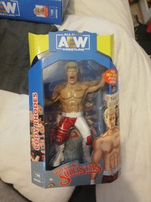Cody Rhodes AEW LJN Walmart Exclusive Chase Figure - WWE