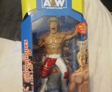 Cody Rhodes AEW LJN Walmart Exclusive Chase Figure - WWE
