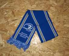 Leinster Rugby Scarf  Neck Warmer BNWT Dublin IRFU Heineken Cup Snood Season Tikcket Holder