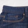 Gap Dark Wash Blue Denim Mid Low Rise Mini Skirt 10UK/38EU Image 6