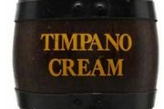 Vintage Timpano Cream Serving Barrel