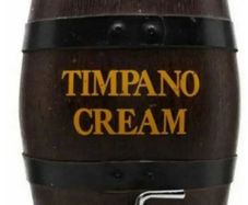Vintage Timpano Cream Serving Barrel