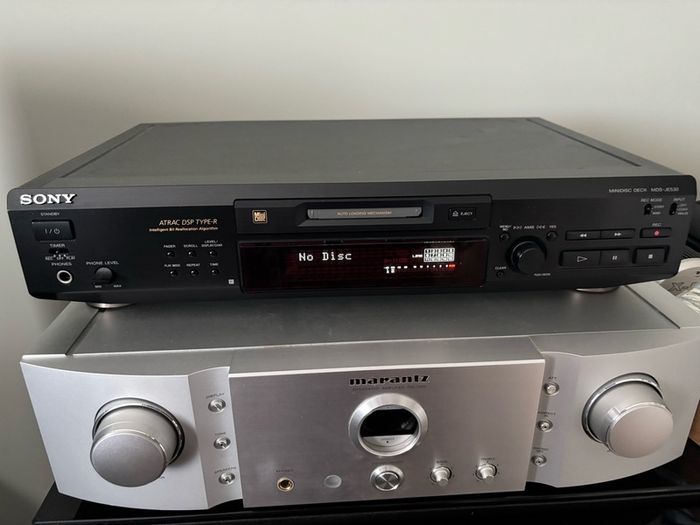 Sony Minidisc MDS JE530