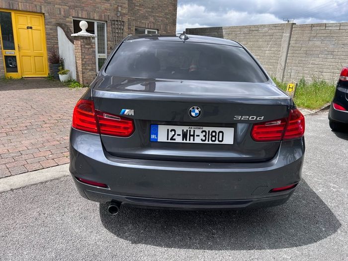 2012 Bmw 3-series F30 M-Sport Diesel
