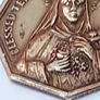 Antique Religious Medal Image 4