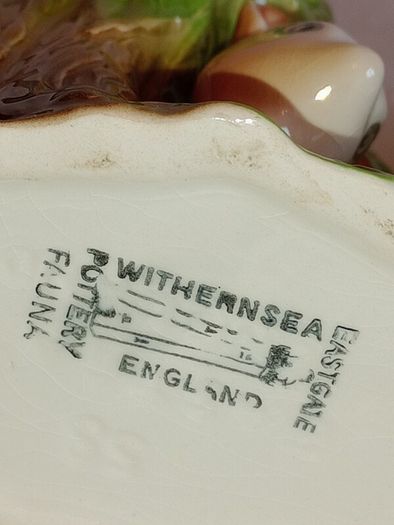 Vintage Ceramic Eastgate Pottery Planters x 2