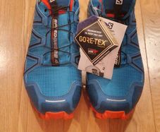 Salomon Speedcross 4 Trail Running Shoes  Brand New  UK 9.5