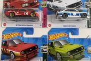 Ford Escort RS2000 - Hot wheels