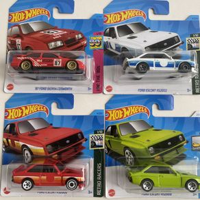 Ford Escort RS2000 - Hot wheels