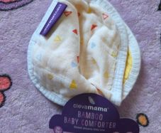 Brand-New Clevamama Bamboo Baby Comforter